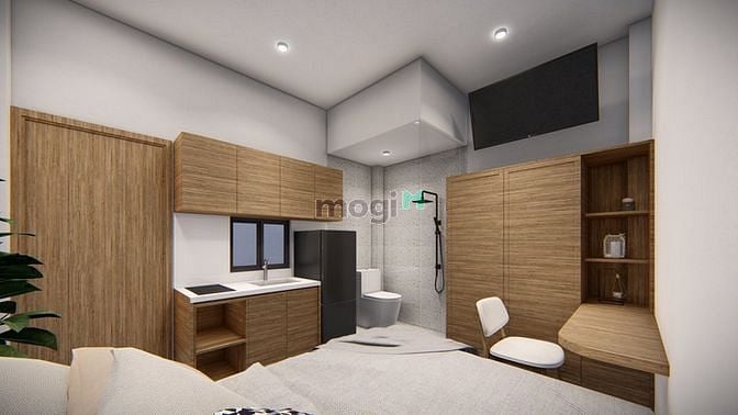 Hình ảnh Căn Hộ Duplex, Studio, Ban Công Mới 100% Phong cách luxury Bao đẹp