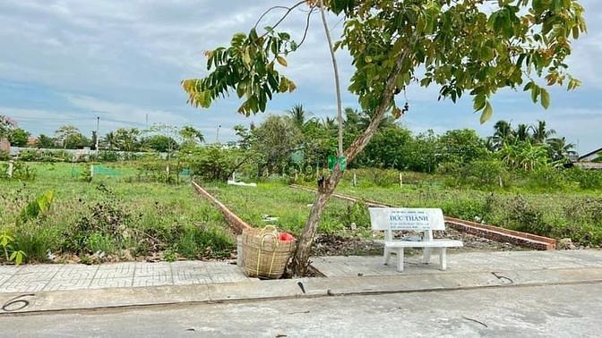 Hình ảnh Bán gấp nền 5*16 kdc An nhiên, phường 6 Tân an