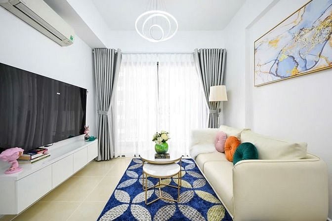 Hình ảnh Bán căn 2 pn, sổ hồng sẵn, nội thất đẹp chung cư Masteri Thảo Điền