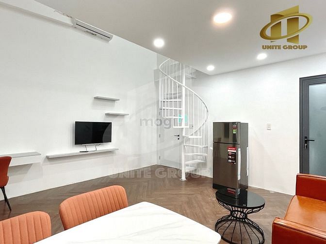 Hình ảnh QUẬN 7 - DUPLEX cho thuê giá hạt dẻ thiết kế TỐI GIẢN