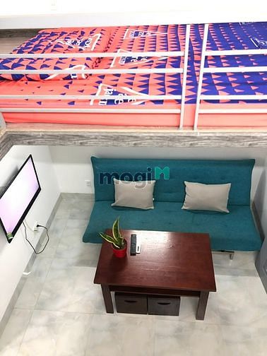 Hình ảnh CH gác cao_Full nội thất_Máy giặt riêng_Cửa sổ lớn_ngay Lý Phục Man