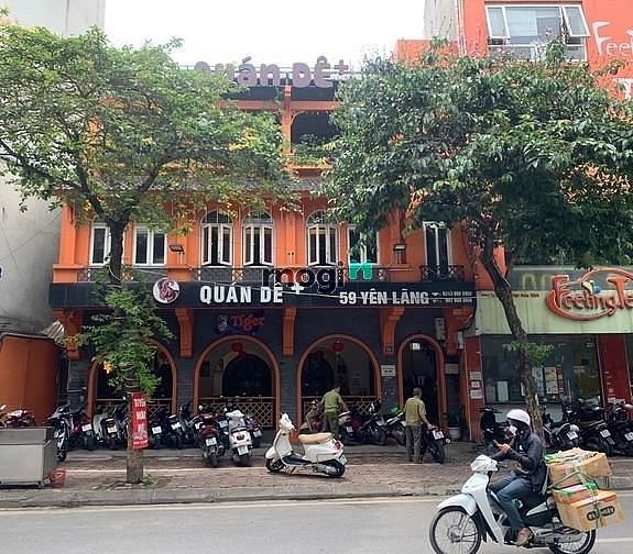 Hình ảnh Cho thuê mkd hồ tây mặt phố Nhật Chiêu view đẹp