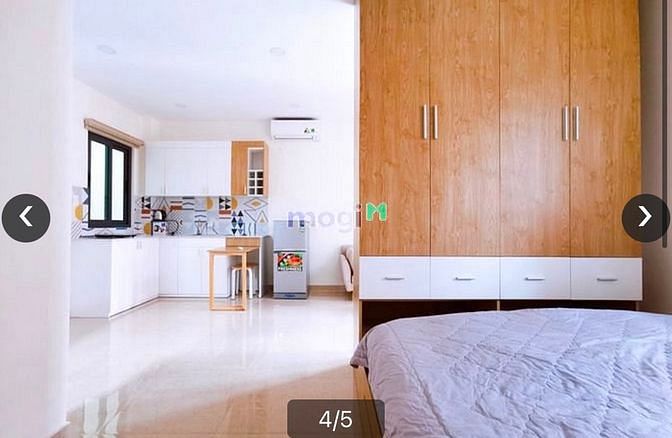 Hình ảnh CH có vách ngăn , ban công, full NT sau lưng Sunrise, sát Q4