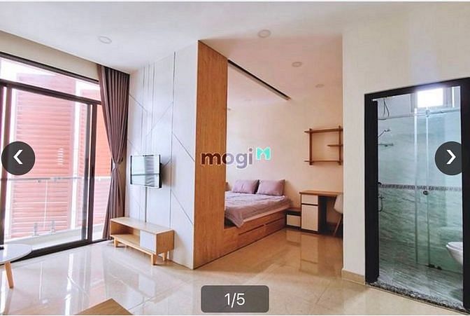 Hình ảnh CH có vách ngăn , ban công, full NT sau lưng Sunrise, sát Q4