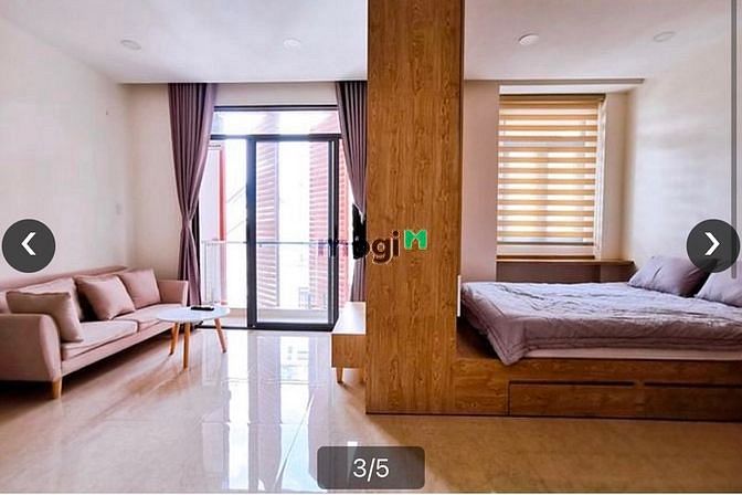 Hình ảnh CH có vách ngăn , ban công, full NT sau lưng Sunrise, sát Q4