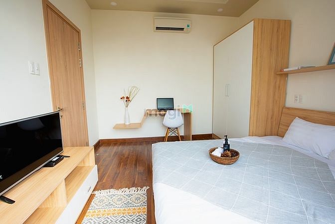 Hình ảnh Cho Thuê Căn Hộ Cao Cấp Full Nội Thất Bancol Chill Đón Ánh Sáng Q1