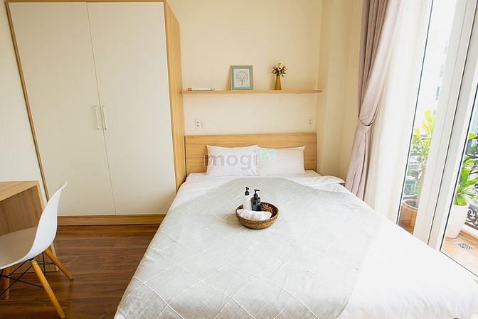 Hình ảnh Cho Thuê Căn Hộ Cao Cấp Full Nội Thất Bancol Chill Đón Ánh Sáng Q1