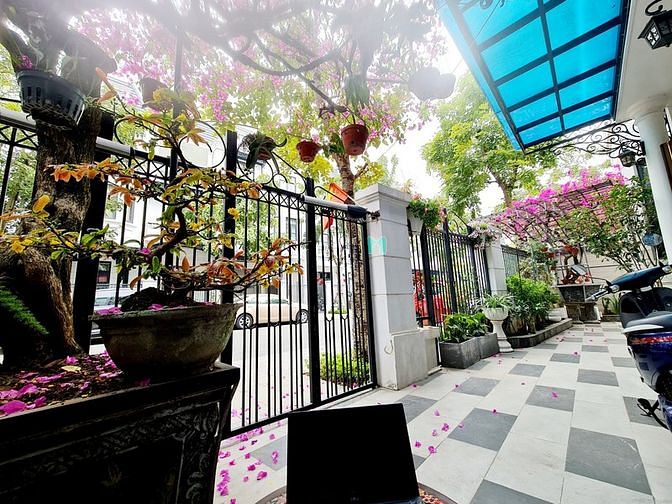 Hình ảnh Song lập 144m2, đã hoàn thiện full nội thất để ở. 50tr/tháng