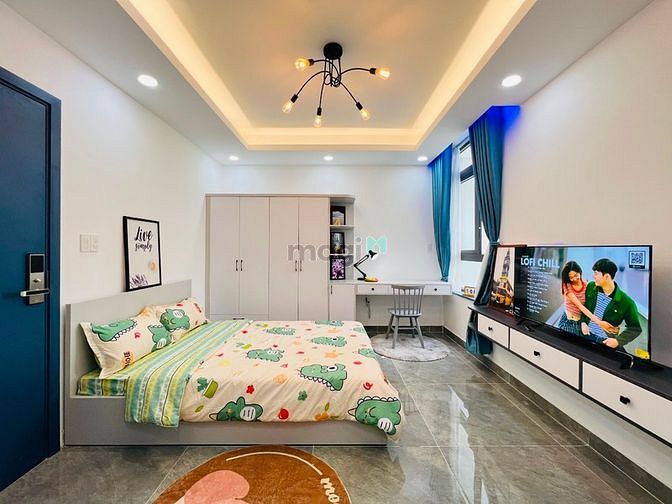 Hình ảnh Cho Thuê Căn Hộ 1PN balcony-Studio Full NT ngay Cầu Điện Biên Phủ