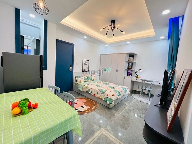Hình ảnh Cho Thuê Căn Hộ 1PN balcony-Studio Full NT ngay Cầu Điện Biên Phủ