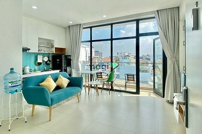 Hình ảnh C.H 1PN Style Hiện Đại_50m2_Balcony Siêu THoáng An Phú Thảo Điền Q2