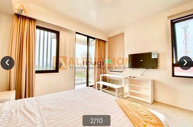 Hình ảnh Studio - Dulex - 1PN riêng - view bitexco - Siêu rộng - Cho nuôi pet