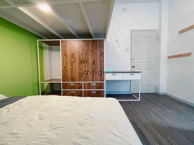 Hình ảnh Cho Thuê Căn Hộ Dịch Vụ Duplex Full Nội Thất Mới 100% Giá Tốt 10/2023