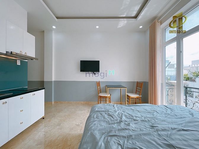 Hình ảnh Cho thuê Trang Chủ MB66.COM / Đăng Ký Tặng 66K mini STUDIO quận 7 có ban công lớn thoáng mát