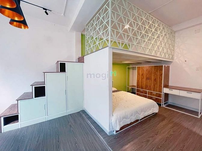 Hình ảnh Cho Thuê Căn Hộ Dịch Vụ Duplex Full Nội Thất Mới 100% Giá Tốt 10/2023
