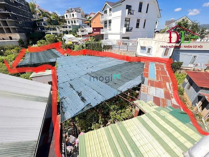 Hình ảnh Bán đất mặt tiền Đống Đa phường 3 Đà Lạt thích hợp kinh doanh - MN3380