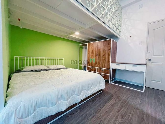 Hình ảnh Cho Thuê Căn Hộ Dịch Vụ Duplex Full Nội Thất Mới 100% Giá Tốt 10/2023