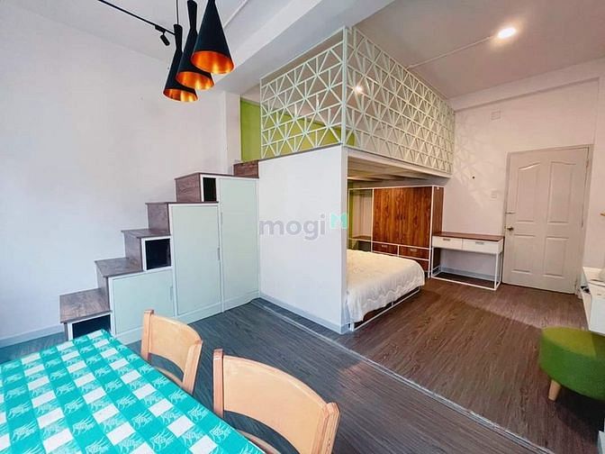 Hình ảnh Cho Thuê Căn Hộ Dịch Vụ Duplex Full Nội Thất Mới 100% Giá Tốt 10/2023