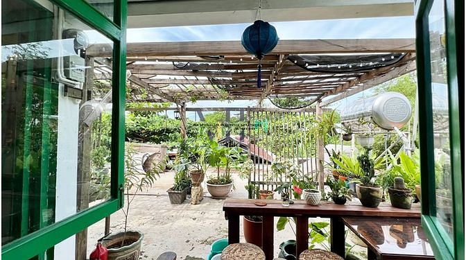 Hình ảnh 🌲Design Modern Balcony High-Class Interior Garden Nguyen Van Huong Q2