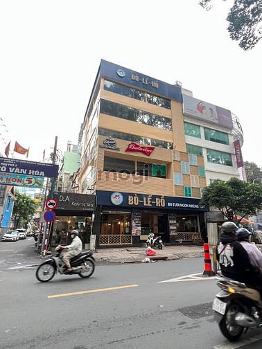 Hình ảnh Cho thuê nhà GÓC 2MT số 2Đ đường Cao Thắng, Phường 5, Quận 3