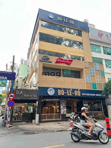 Hình ảnh Cho thuê nhà GÓC 2MT số 2Đ đường Cao Thắng, Phường 5, Quận 3