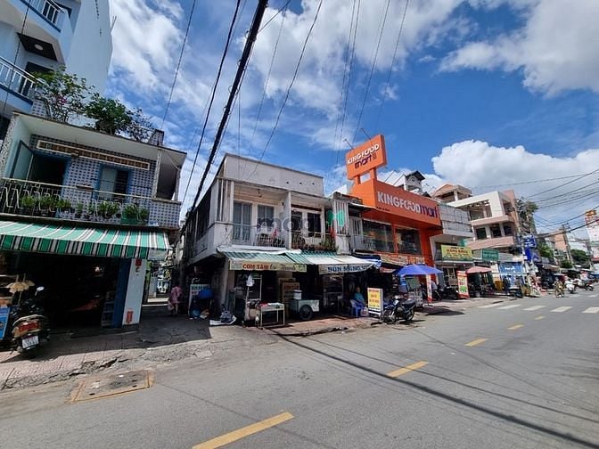 Hình ảnh Cho thuê nguyên căn mặt tiền Vũ Tùng chợ Bà Chiểu