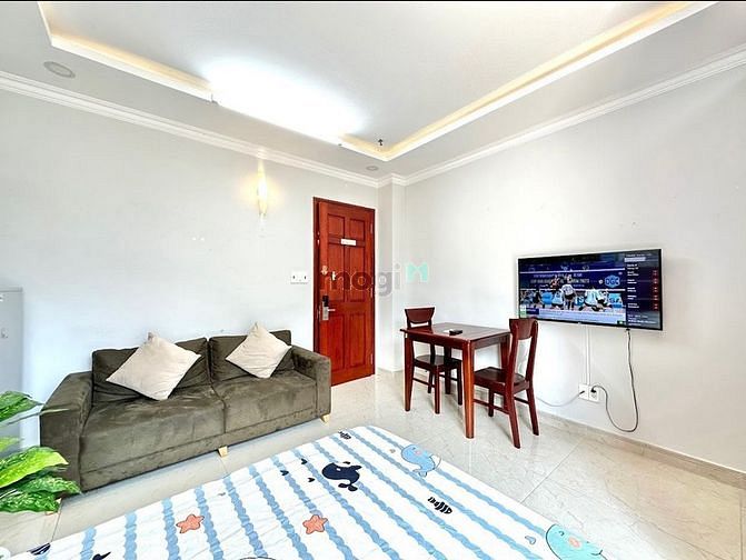 Hình ảnh Studio Ban công Máy giặt riêng_Full NT_50m2_Mặt tiền đường_gần UEH BK