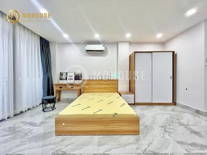 Hình ảnh ✅ Mb6623 nạp rút nhanh chóng Bình Thạnh 🌻 Studio - Balcony 🌻gần Chu Văn An, Đinh Bộ Lĩnh