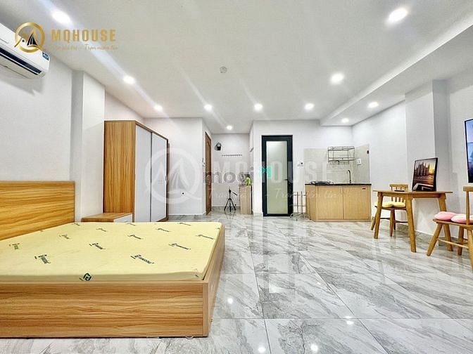 Hình ảnh ✅ Mb6623 nạp rút nhanh chóng Bình Thạnh 🌻 Studio - Balcony 🌻gần Chu Văn An, Đinh Bộ Lĩnh