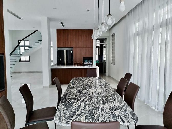 Hình ảnh Cần cho thuê đơn lập 350m2, Vinhomes Harmony, nhà đủ đồ, mới tinh