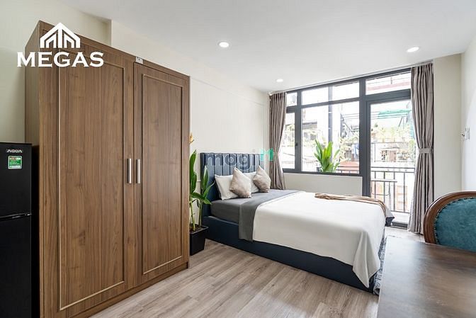 Hình ảnh Cho Thuê Căn Hộ Duplex Siêu Rộng Y Hình Phòng Mới Quận 1