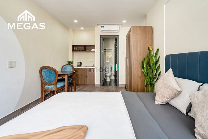 Hình ảnh Cho Thuê Căn Hộ Duplex Siêu Rộng Y Hình Phòng Mới Quận 1
