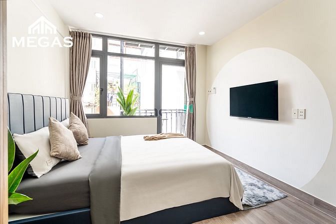 Hình ảnh Cho Thuê Căn Hộ Duplex Siêu Rộng Y Hình Phòng Mới Quận 1