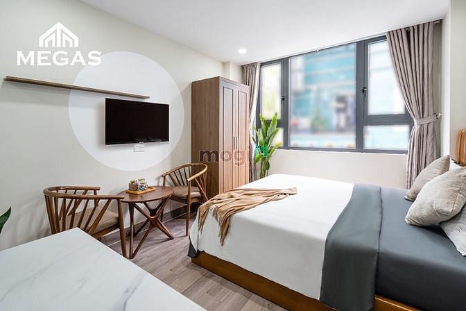 Hình ảnh Cho Thuê Căn Hộ Duplex Siêu Rộng Y Hình Phòng Mới Quận 1