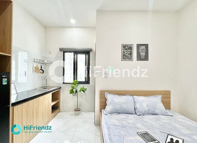 Hình ảnh STUDIO ngay Tôn Đản gần Đại học Luật TPHCM QUẬN 4