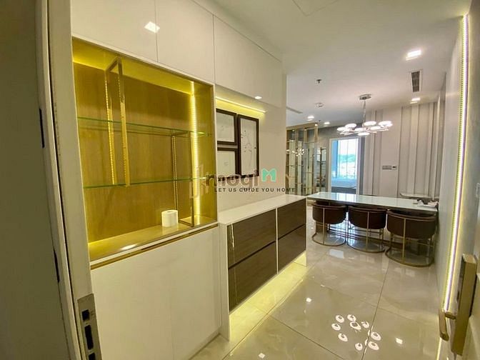 Hình ảnh Nội Thất Hiện Đại! Cho Thuê Căn Hộ Full Nội Thất Vinhome Golden River
