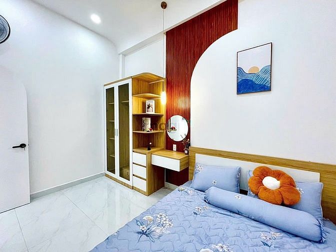 Hình ảnh Nhà DT 27.2m2 Đường 100 Bình Thới P14 Q11, đang cho thuê 8-10tr/tháng
