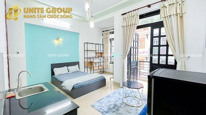 Hình ảnh 💯 Studio Bancon Mới Keng Gần Chợ Phạm Văn Hai,Công Viên Hoàng Văn Thụ