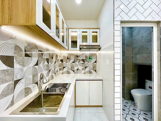 Hình ảnh Nhà DT 27.2m2 Đường 100 Bình Thới P14 Q11, đang cho thuê 8-10tr/tháng