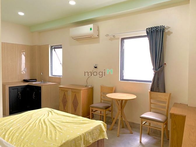 Hình ảnh Studio Full Nội Thất, có cửa sổ, 35m2 - Huỳnh Tấn Phát, Q.7