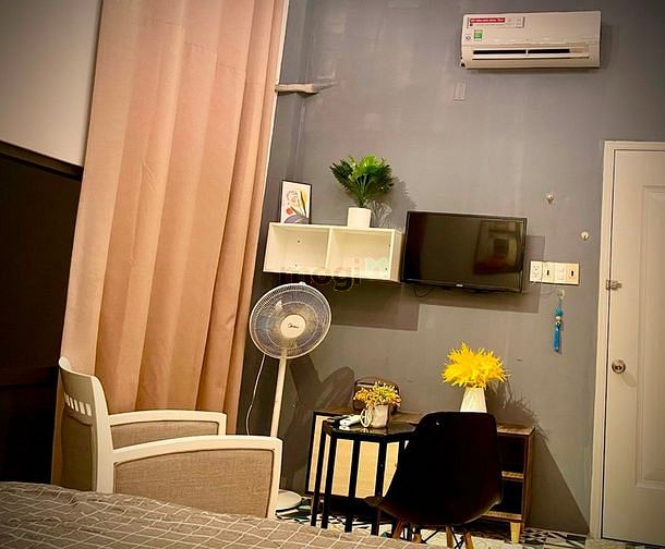 Hình ảnh 🌈🌈Mb6623 nạp rút nhanh chóng cửa sổ lớn decor Vintage Phan Văn Hân cầu Thị Nghè