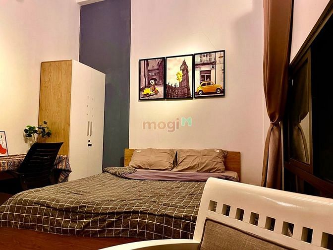Hình ảnh 🌈🌈Mb6623 nạp rút nhanh chóng cửa sổ lớn decor Vintage Phan Văn Hân cầu Thị Nghè