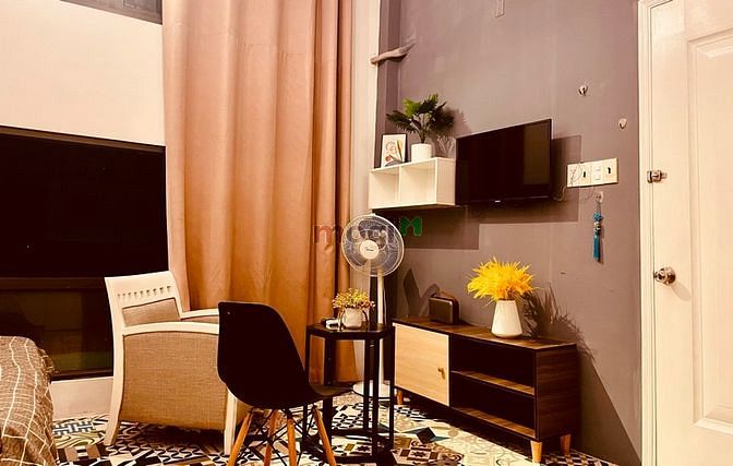 Hình ảnh 🌈🌈Mb6623 nạp rút nhanh chóng cửa sổ lớn decor Vintage Phan Văn Hân cầu Thị Nghè