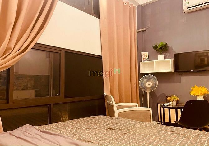 Hình ảnh 🌈🌈Mb6623 nạp rút nhanh chóng cửa sổ lớn decor Vintage Phan Văn Hân cầu Thị Nghè