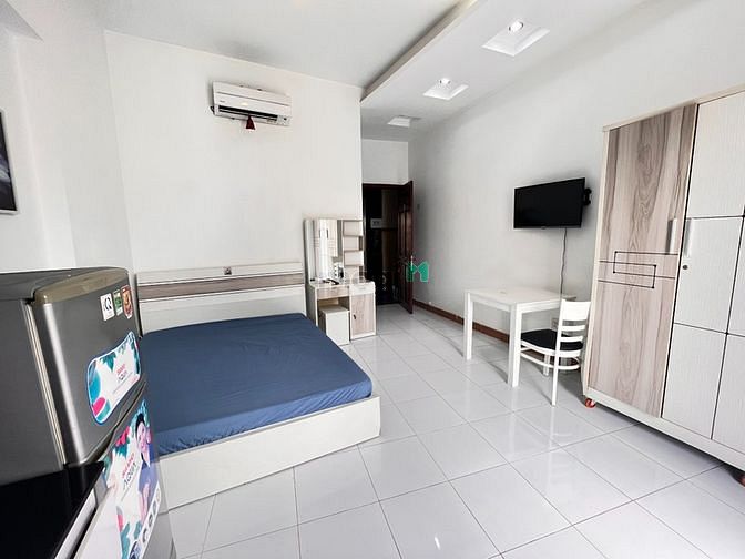Hình ảnh Studio cao cấp Full nội thất 30m2 Ngay CV Lê Thị Riêng Qua Q1,Q3 5phút