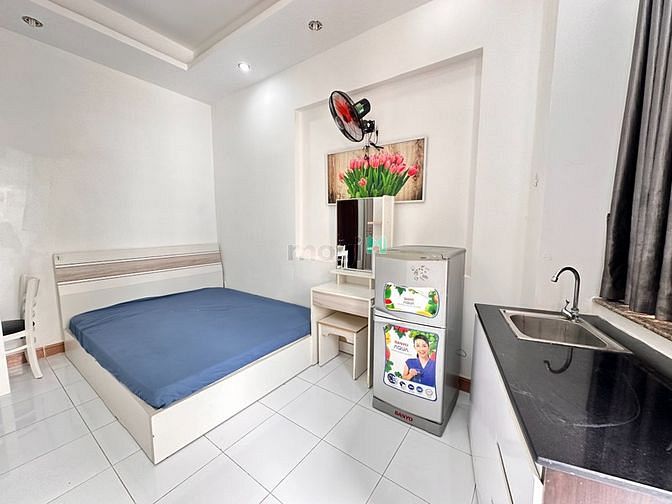 Hình ảnh Studio cao cấp Full nội thất 30m2 Ngay CV Lê Thị Riêng Qua Q1,Q3 5phút