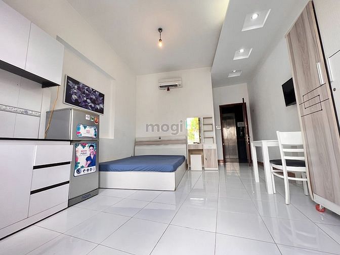 Hình ảnh Studio cao cấp Full nội thất 30m2 Ngay CV Lê Thị Riêng Qua Q1,Q3 5phút