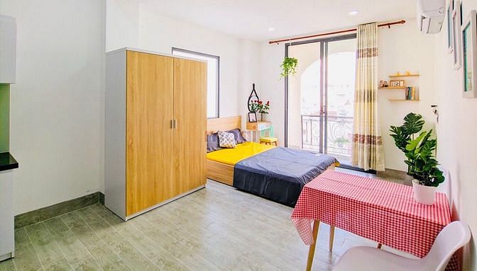 Hình ảnh Mb6623 nạp rút nhanh chóng cao cấp balcony siêu xinh gần Hồ Thị Kỷ