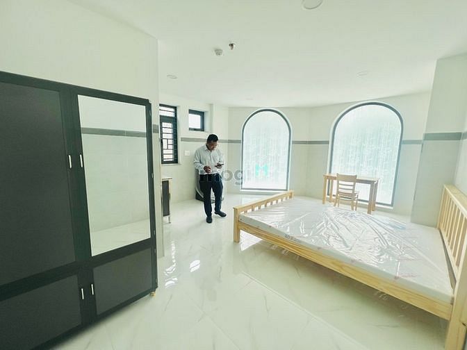 Hình ảnh Phòng trọ mới xây_Ban công, cửa sổ lớn thoáng mát