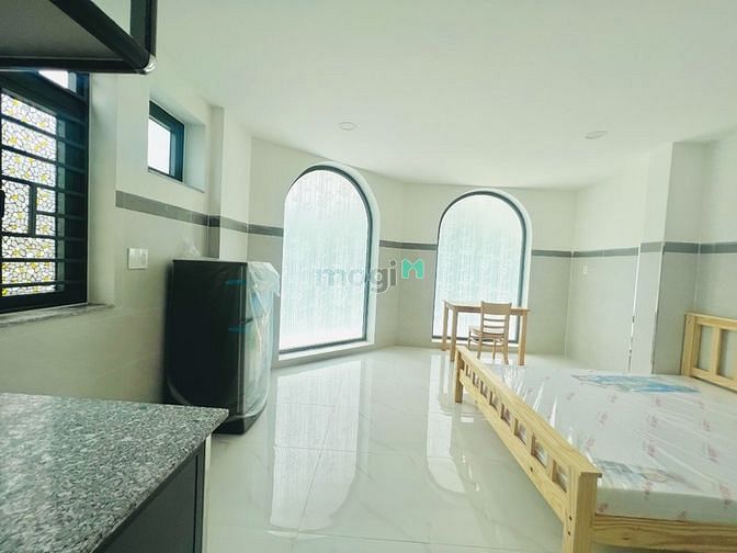 Hình ảnh Phòng trọ mới xây_Ban công, cửa sổ lớn thoáng mát